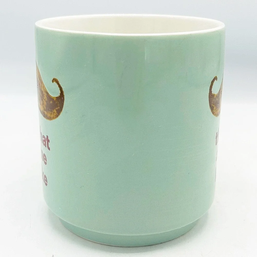 This is What Awesome Looks Like Mustache Mug Target Room Essentials